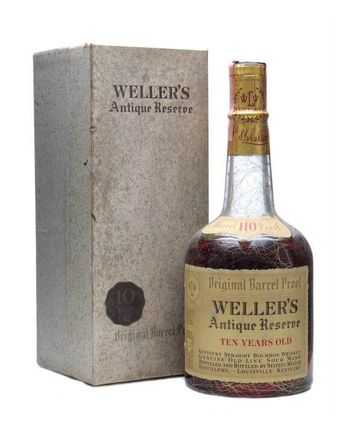 Weller's Antique Reserve 10 年 Bottled 1950s