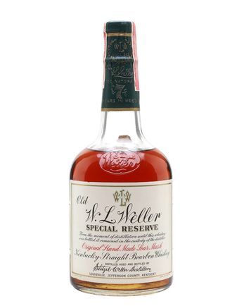W L Weller 7 年 Special Reserve Bottled 1960s