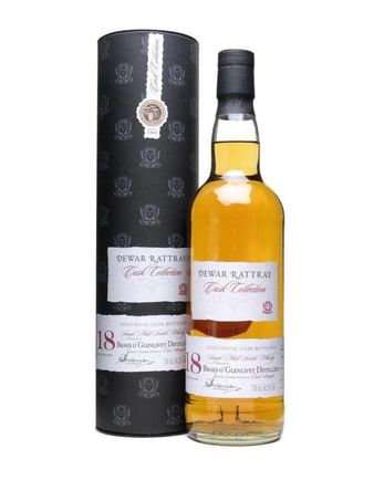 Braes of Glenlivet 1989 18 年 Dewar Rattray