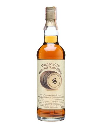Braes of Glenlivet 1979 15 年 Sherry Cask Signatory
