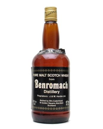Benromach 1965 14 年 Cadenhead's