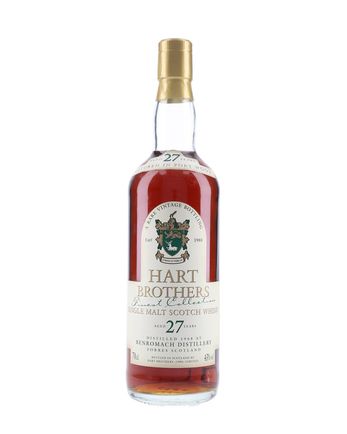 Benromach 1968 27 年 Hart Brothers