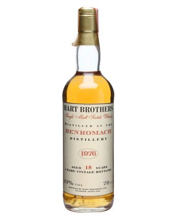 Benromach 1976 18 年 Hart Brothers