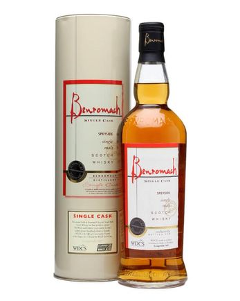 Benromach 8 年 Sherry Cask WDCS Longitude 80'