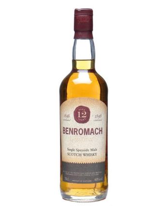 Benromach 12 年 Bottled 1990's