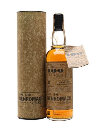 Benromach 17 年 Sherry Finish Centenary Bottling Gordon & Macphail
