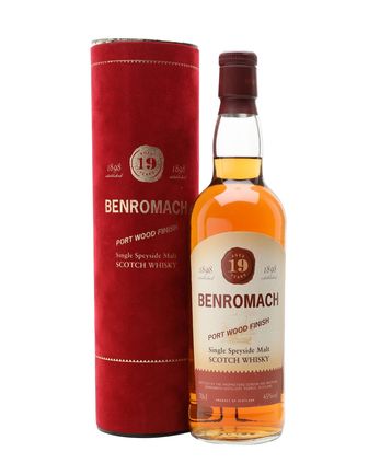 Benromach 19 年 Port Wood