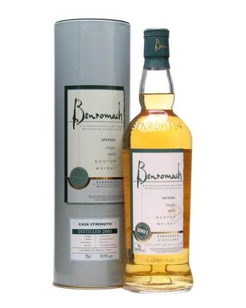 Benromach 2001 9 年 Cask Strength