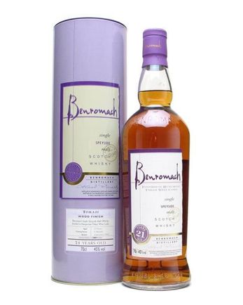 Benromach 21 年 Tokaji Wood Finish