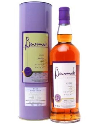 Benromach 22 年 Port Pipe Finish