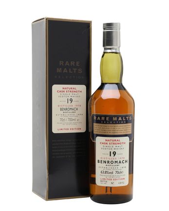 Benromach 1978 19 年 Rare Malts