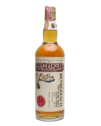 Benromach 1967 14 年 Samaroli