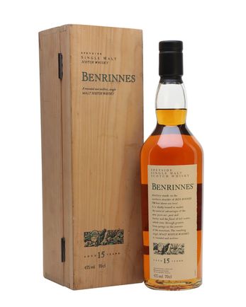 Benrinnes 15 年 1st Release Flora & Fauna Flora