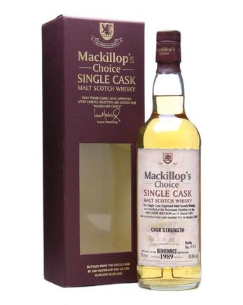 Benrinnes 1989 15 年 Mackillop's