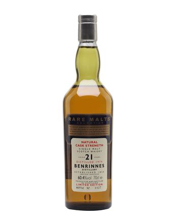 Benrinnes 1974 21 年