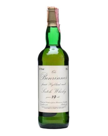 Benrinnes 1968 19 年 Sestante