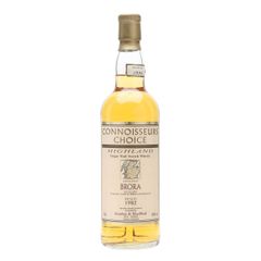 Brora 1982 / Bottled 1999 / Connoisseurs Choice