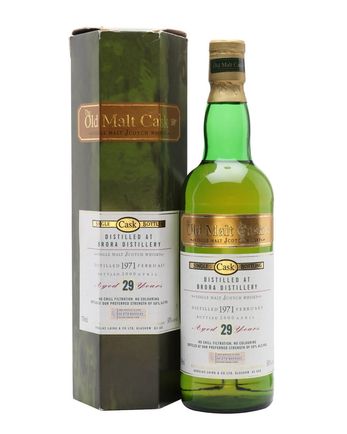 Brora 1971 29 年 Old Malt Cask Douglas Laing