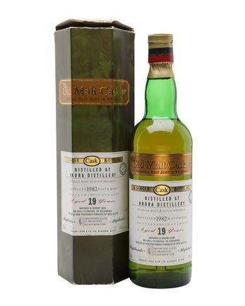Brora 1982 19 年 Sherry Cask Douglas Laing Old Malt Cask