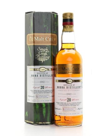 Brora 1982 20 年 Douglas Laing Old Malt Cask
