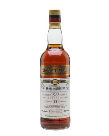 Brora 1983 22 年 Sherry Cask Douglas Laing Old Malt Cask