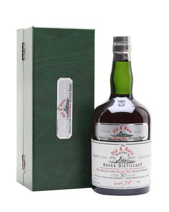 Brora 1972 30 年 Douglas Laing Platinum Selection