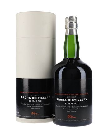 Brora 1972 30 年 Sherry Cask