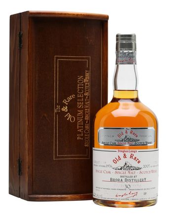 Brora 1976 30 年 Douglas Laing Platinum Selection Bottled 2007