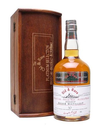 Brora 1976 30 年 Douglas Laing Platinum Selection