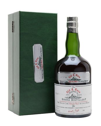Brora 1977 26 年 Douglas Laing Platinum Selection