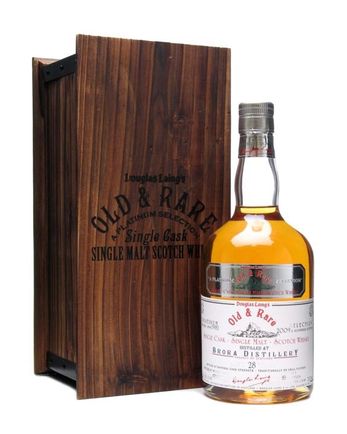 Brora 1981 28 年 Old Rare Platinum Sherry Cask Douglas Laing Platinum Selection