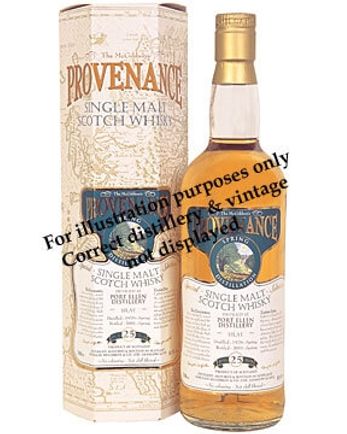 Brora 1975 25 年 McGibbon's Provenance