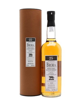 Brora 25 年 Bottled 2008
