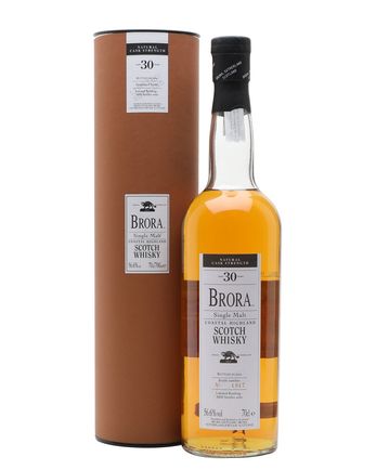 Brora 30 年 3rd Release Bottled 2004
