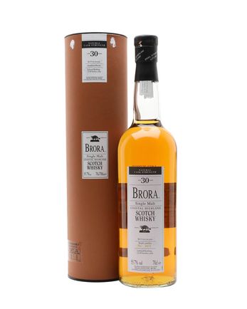 Brora 30 年 Bottled 2006