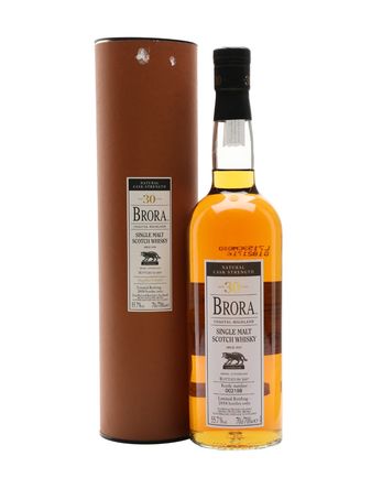 Brora 30 年 Bottled 2007