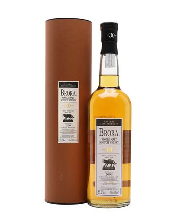 Brora 30 年 Bottled 2009