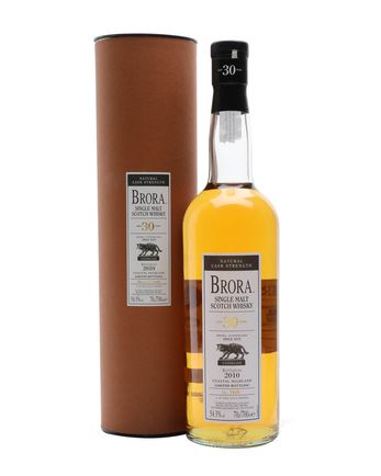 Brora 30 年 Bottled 2010