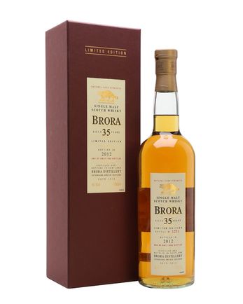 Brora 35 年 Bottled 2012