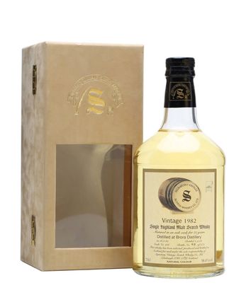 Brora 1982 21 年 Signatory