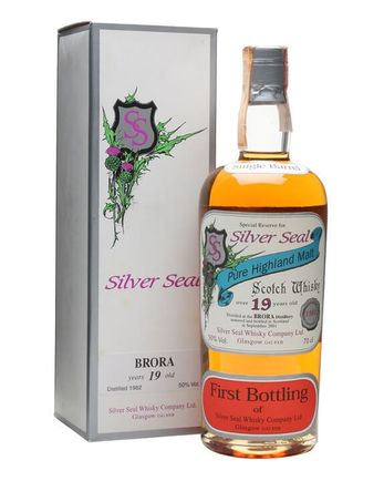 Brora 1982 19 年 Silver Seal