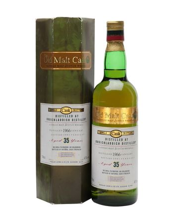 Bruichladdich 1966 35 年 Douglas Laing Old Malt Cask