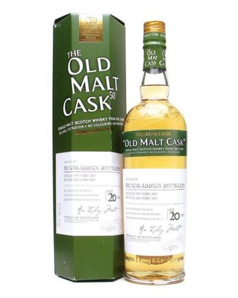 Bruichladdich 1988 20 年 Douglas Laing Old Malt Cask