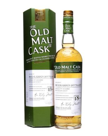 Bruichladdich 1989 18 年 Douglas Laing Old Malt Cask