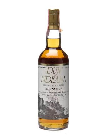 Bruichladdich 1969 20 年 Casks #4928 4932 Dun Eideann