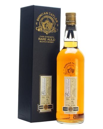 Bruichladdich 1966 40 年 Duncan Taylor Rare Auld Bottled 2006
