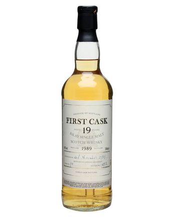 Bruichladdich 1989 19 年 Cask #90 First Cask