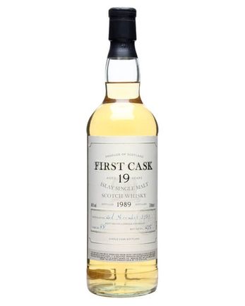 Bruichladdich 1989 19 年 Cask #88 First Cask