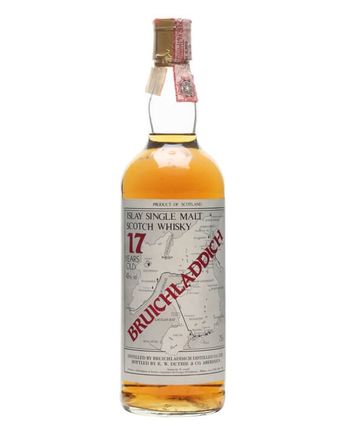 Bruichladdich 17 年 Bottled 1980s Duthies