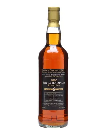 Bruichladdich 2002 6 年 Blood Tub Independent Bottling